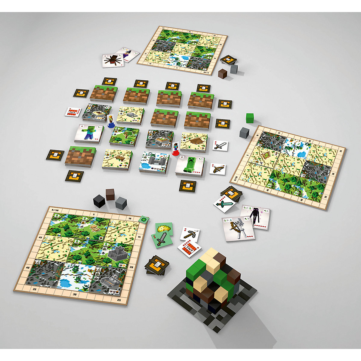 Brettspiel Minecraft