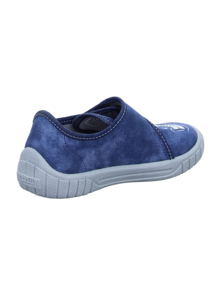 superfit Hausschuhe in Blau günstig kaufen