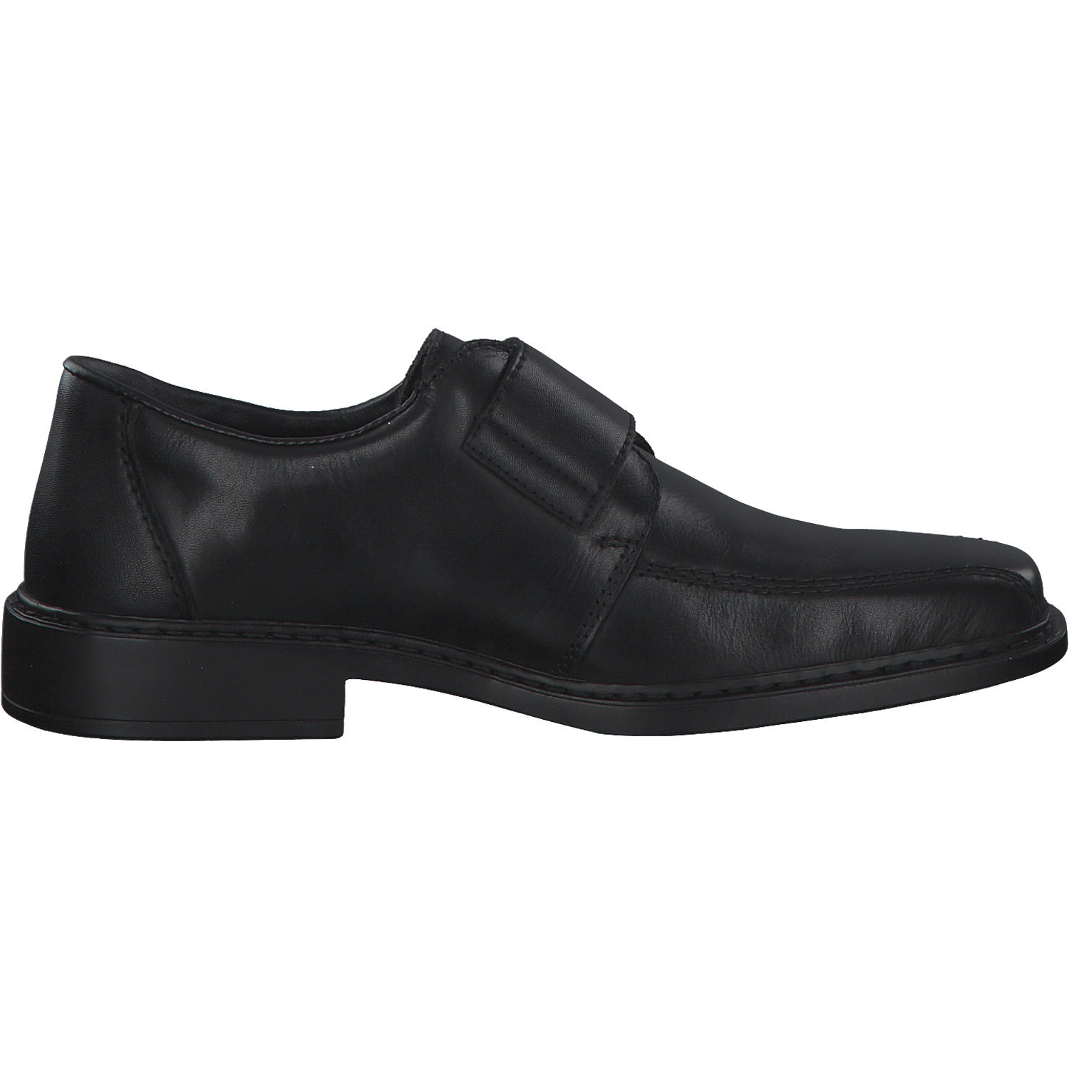 Rieker B0853, Klassische Halbschuhe, Herren, nero/schwarz
