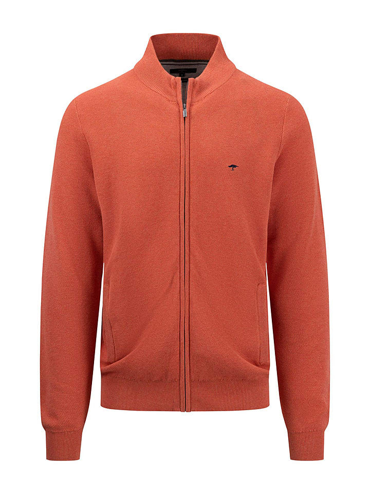 FYNCH-HATTON Cardigan in Rostrot günstig kaufen
