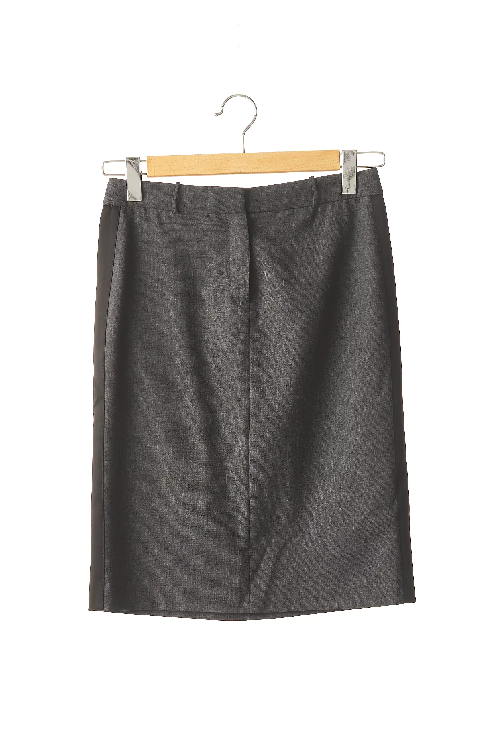 Cacharel Jupes Mi Longues Femme couleur gris