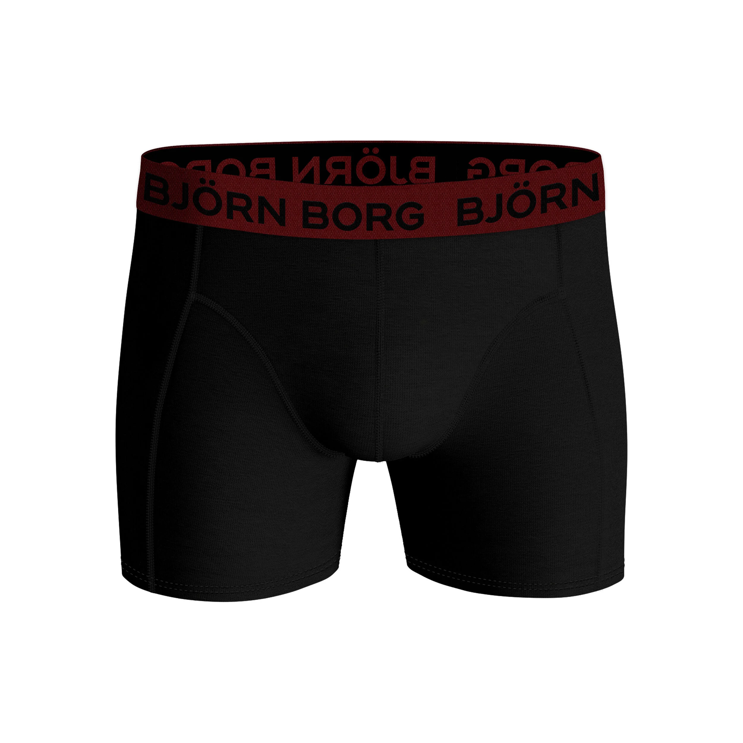Cotton Stretch Boxer Short 3er Pack Herren - Mehrfarbig