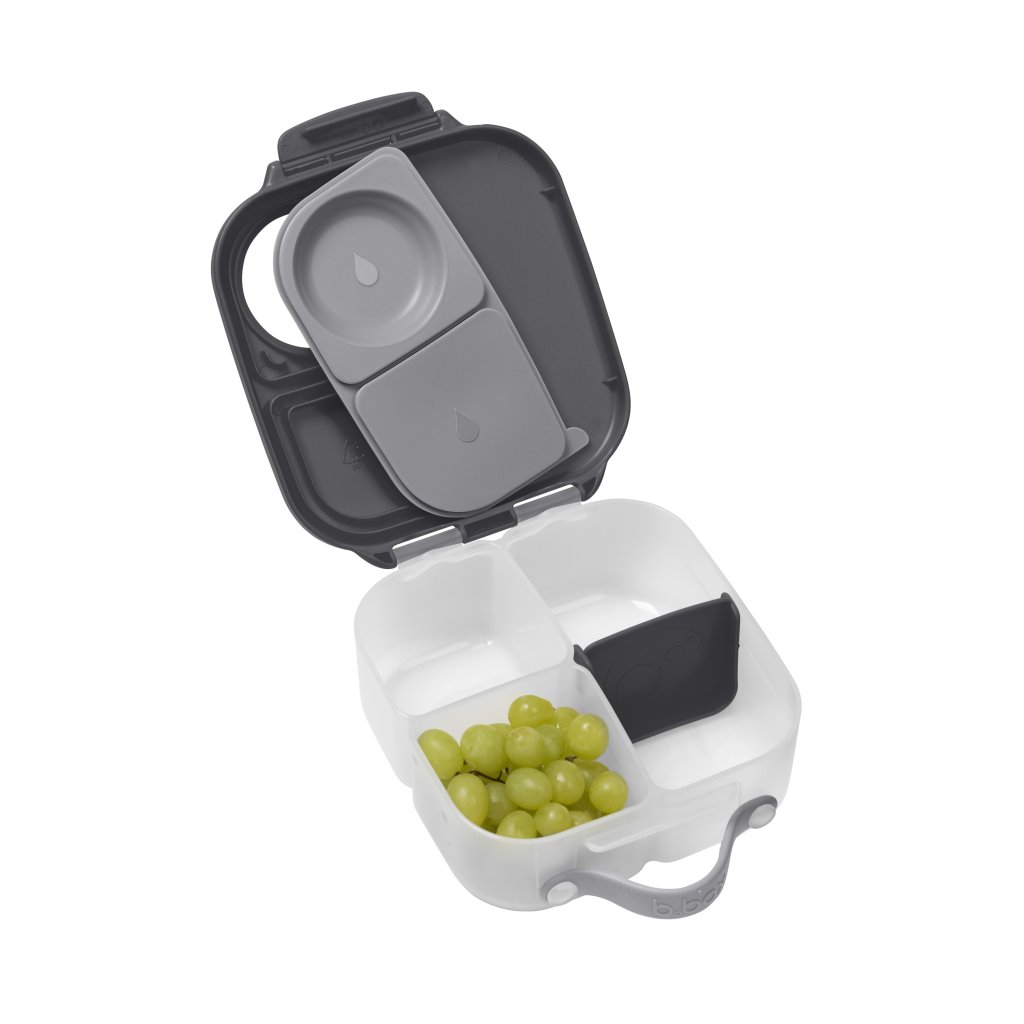 b.box Mini Lunchbox – Graphite (mittel)