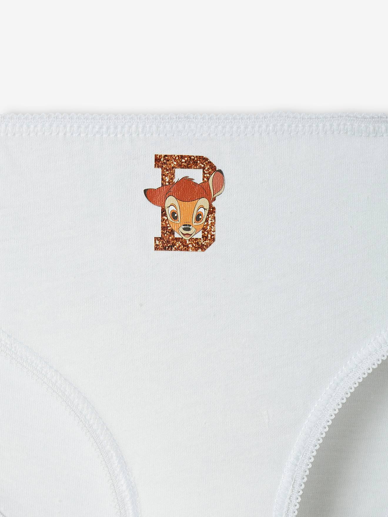 Disney 5er-Pack Mädchen Slips Disney Animals - hellrosa