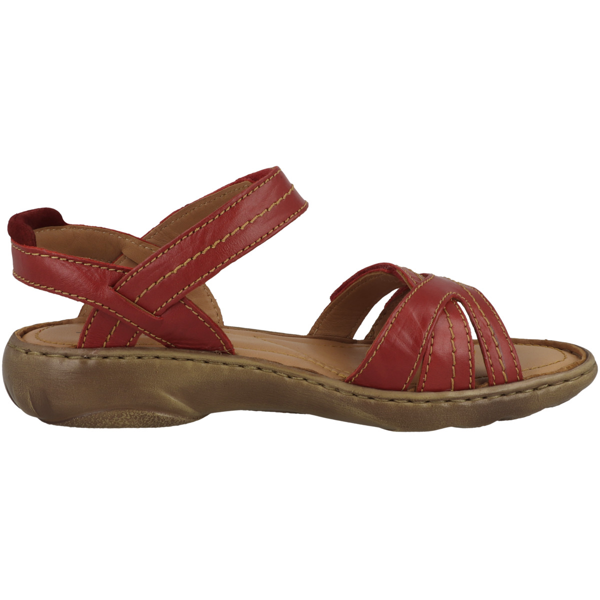 Josef Seibel Debra 62 Sandale rot