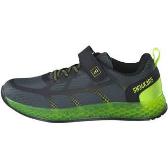 Run Lifewear Sneaker in schwarz
