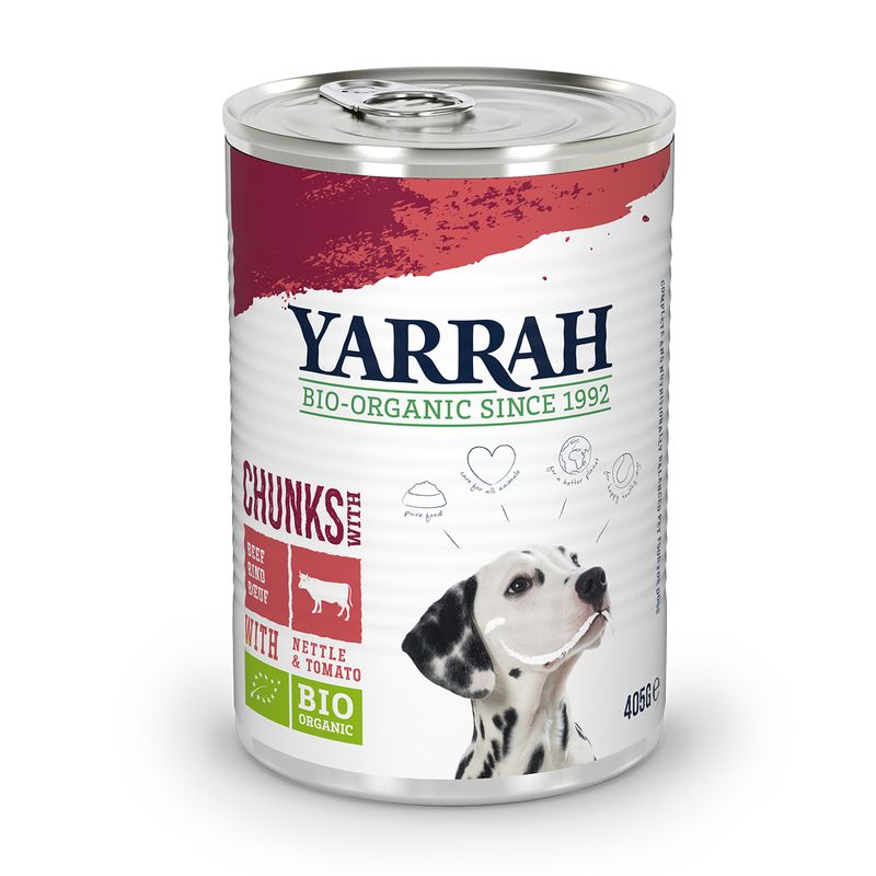 Probierpaket Yarrah Bio Hundefutter