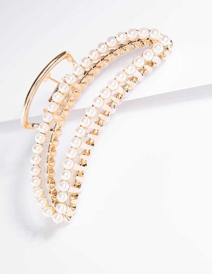 Haarschmuck - Zierperlen