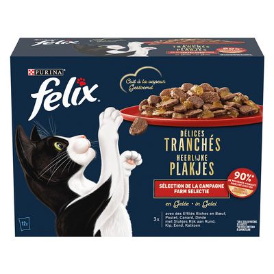 Felix Köstliche Scheibchen 12 x 80 g