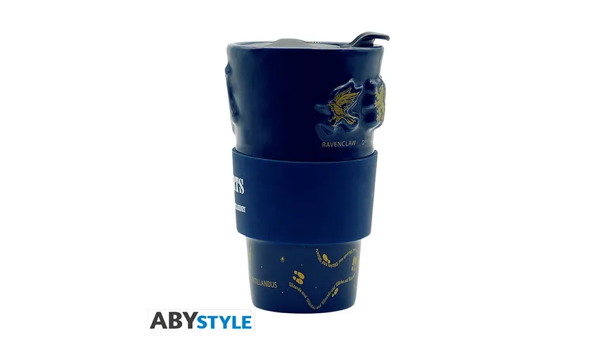 HARRY POTTER - Keramische Reisetasse - Hogwarts
