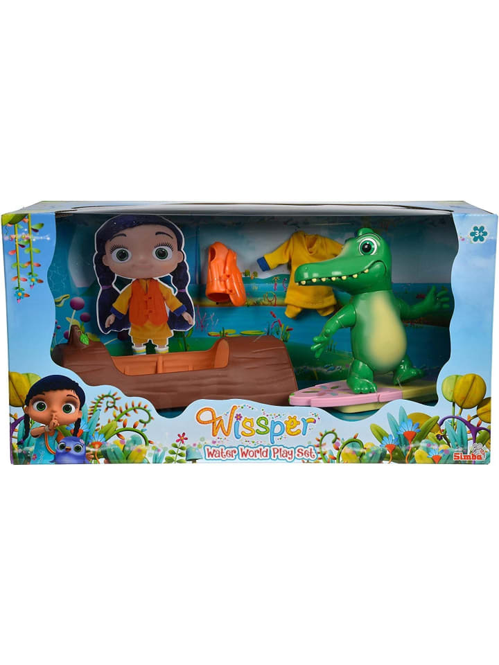 Simba Wissper Wasserwelt Spielset in Mehrfarbig ab 3 Jahre günstig kaufen onesize