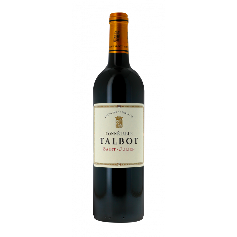 Primeur - Caisse de 6 bout. -  Connetable de Talbot 2022 - Saint-Julien - Bordeaux - Château Talbot (75CL.)