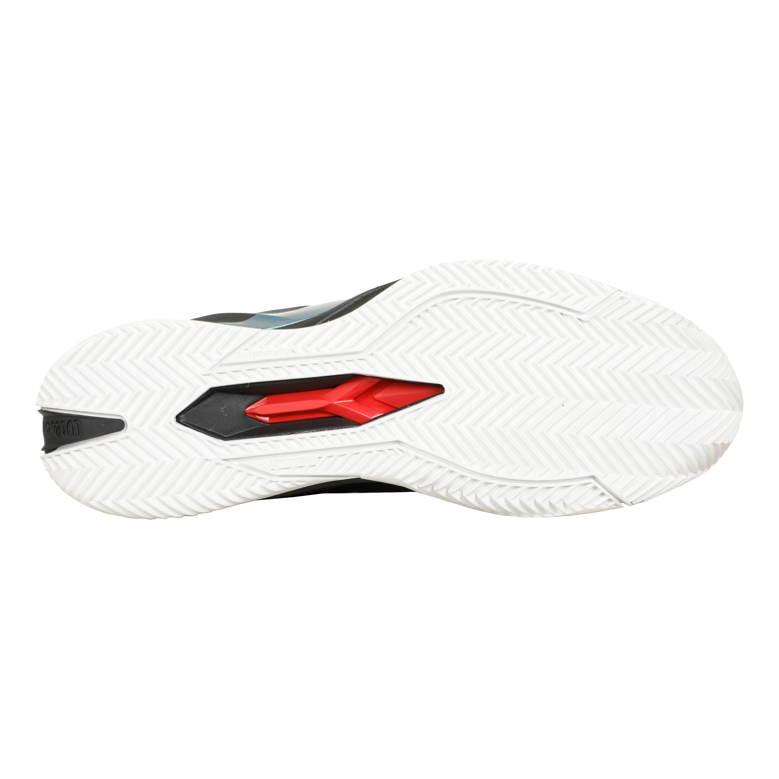 Rush Pro 4.0 Sandplatzschuh Herren - Schwarz
