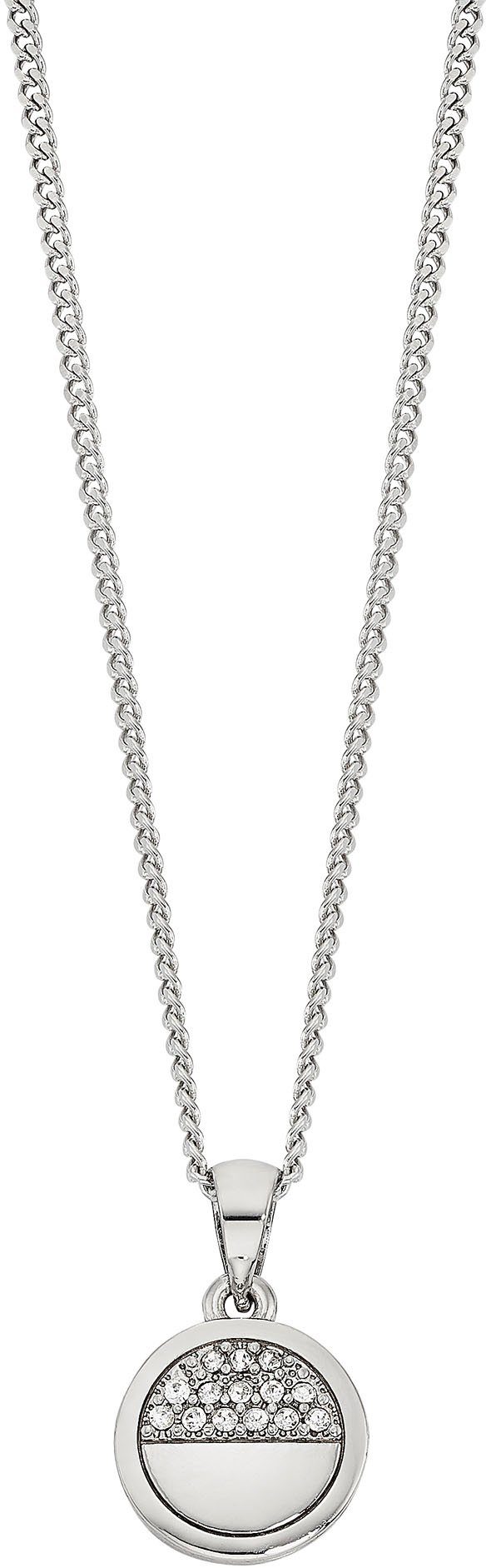 Firetti Quarzuhr, (Set, 5-tlg., mit Anhänger, Kette und 1 Paar Ohrsteckern), ideal auch als Geschenk
