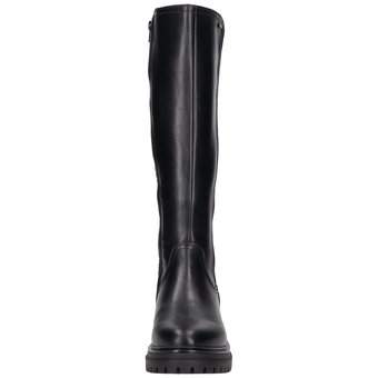 s.Oliver Stiefel in schwarz
