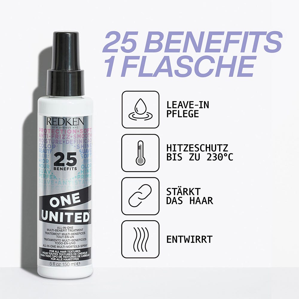 Redken Volume Injection Routine mit One Unite Bundle