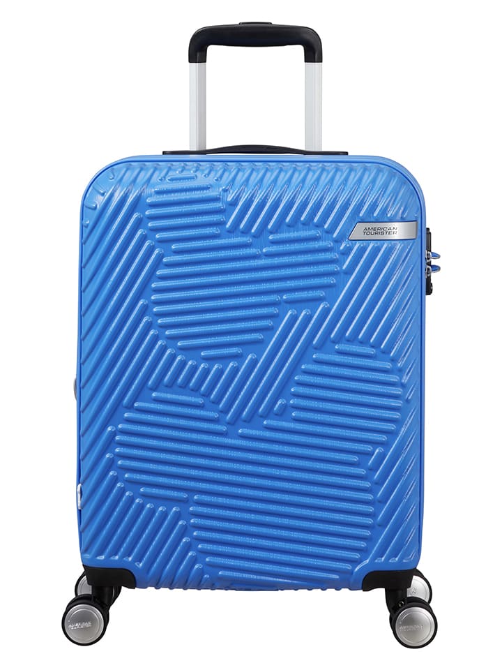 American Tourister Hardcase-Trolley in Blau - (B)40 x (H)55 x (T)20 cm günstig kaufen onesize