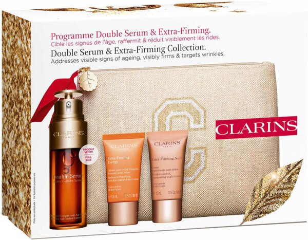 Clarins Double Serum & Extra Firming Gesichtspflegeset