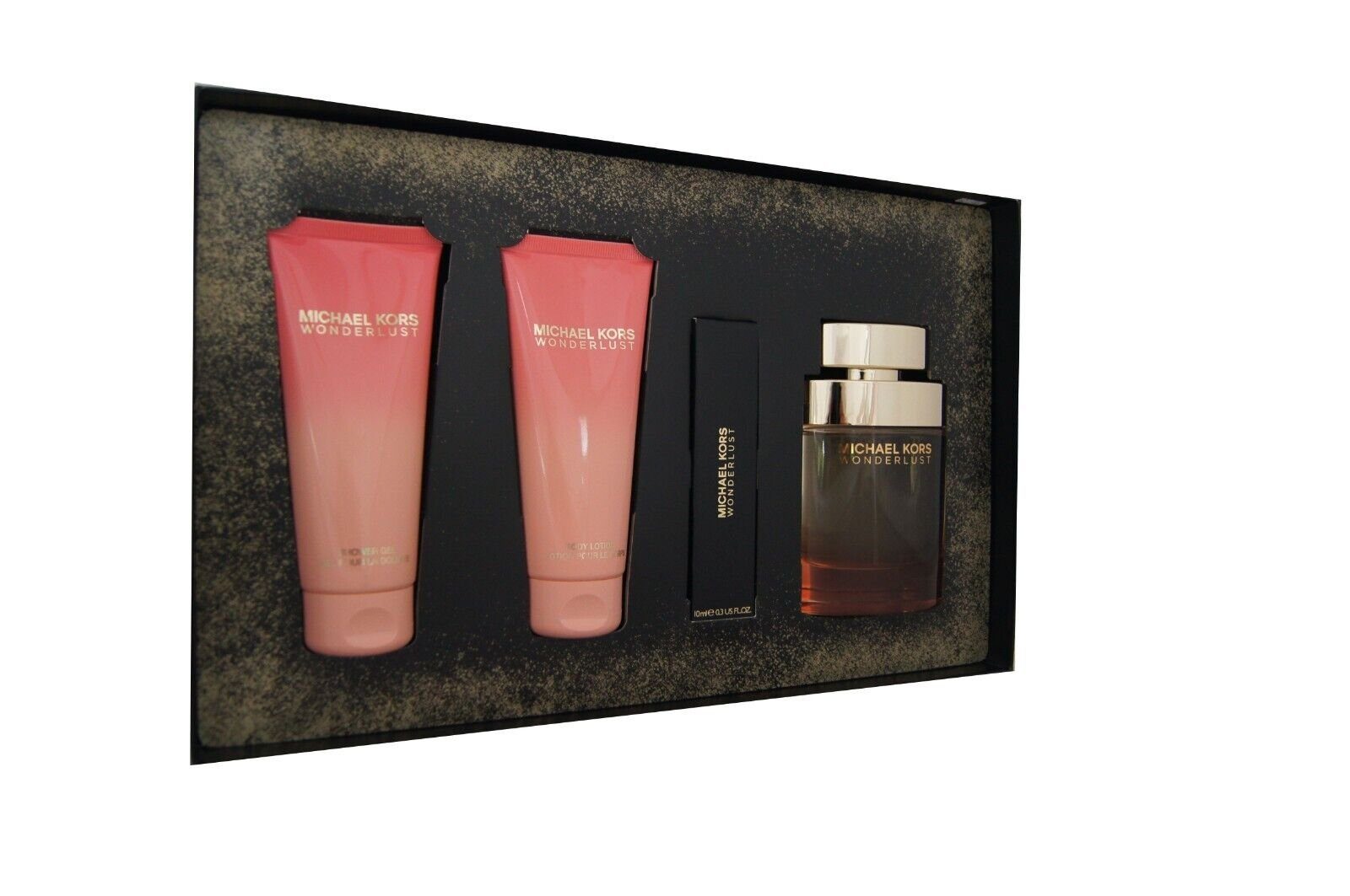 MICHAEL KORS Duft-Set Michael Kors Wonderlust EDP 100ml & EDP 10ml + SG 100ml + BL 100ml, 1-tlg.