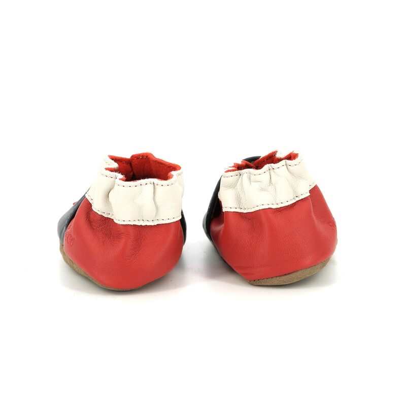 Chaussons cuir tannage vegetal Chrono Driving