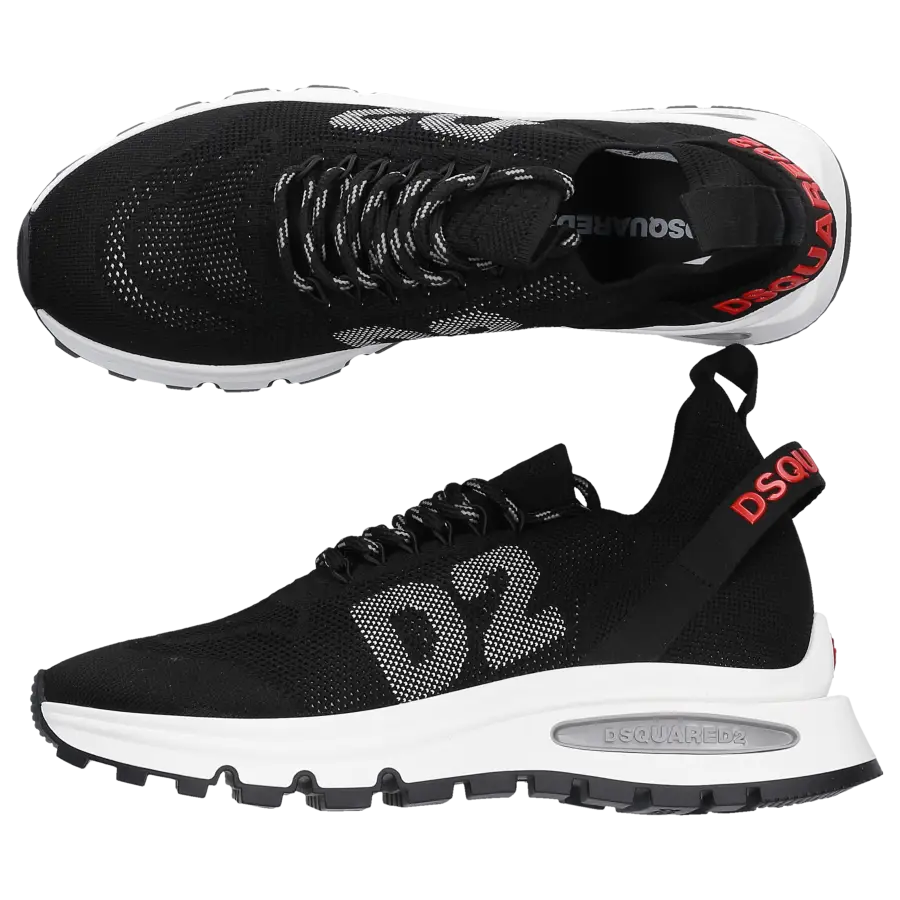 Dsquared2 - Sneaker low RUN DS2 Stretch - schwarz