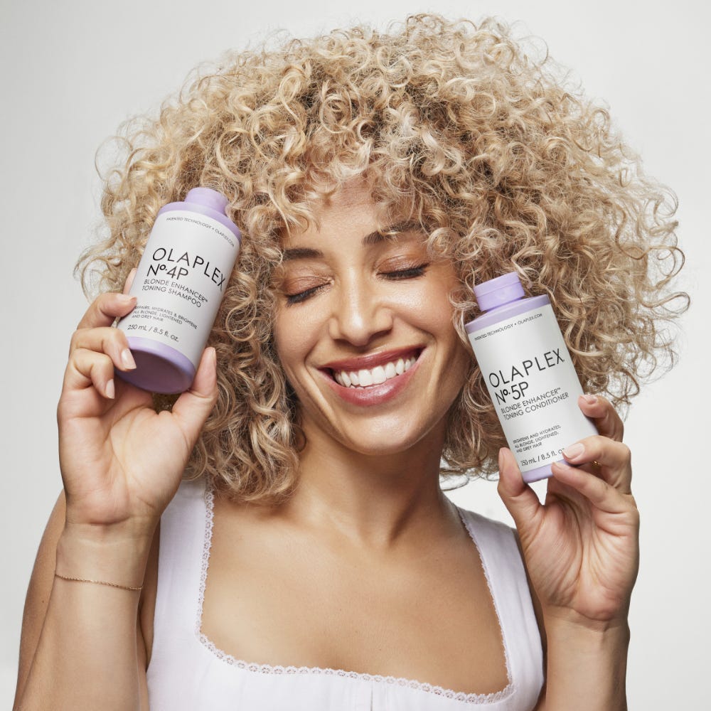 Olaplex No.5P Blonde Enhancer Toning Conditioner 250 ml