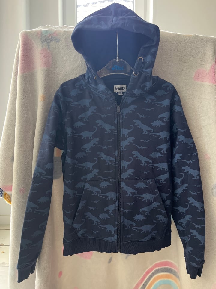 lamino Sweatjacke in Dunkelblau günstig kaufen 152