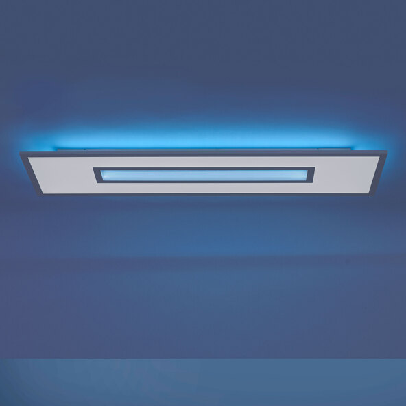 LED-Deckenleuchte RECESS, 100 x 30 cm
