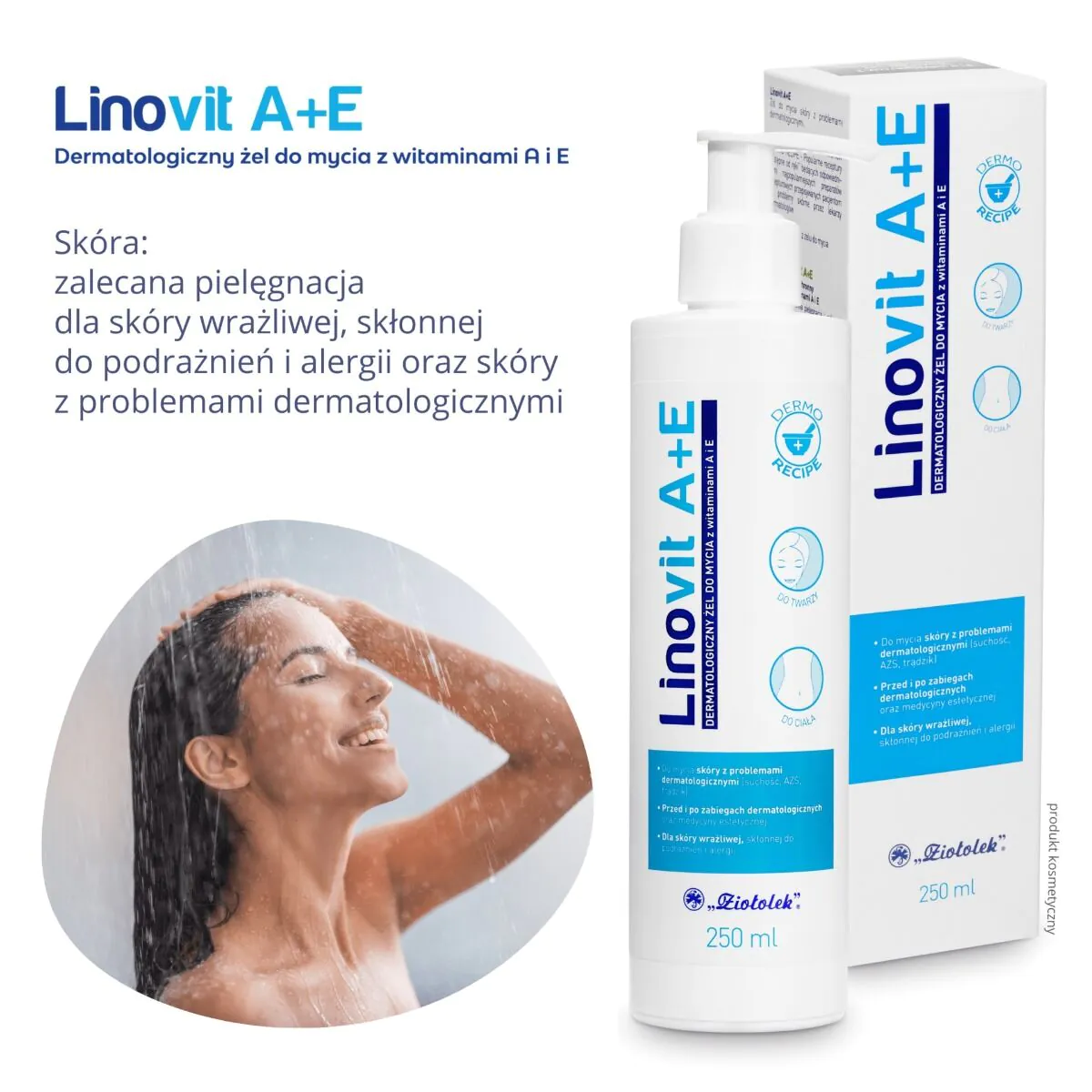 Linovit A+E dermatološki gel