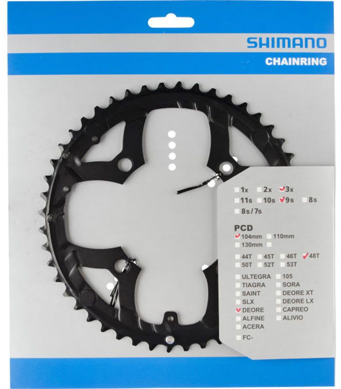 Shimano DEORE Kettenblatt für FC-M530/531/532/533/590/591 kaufen | Bike-Discount