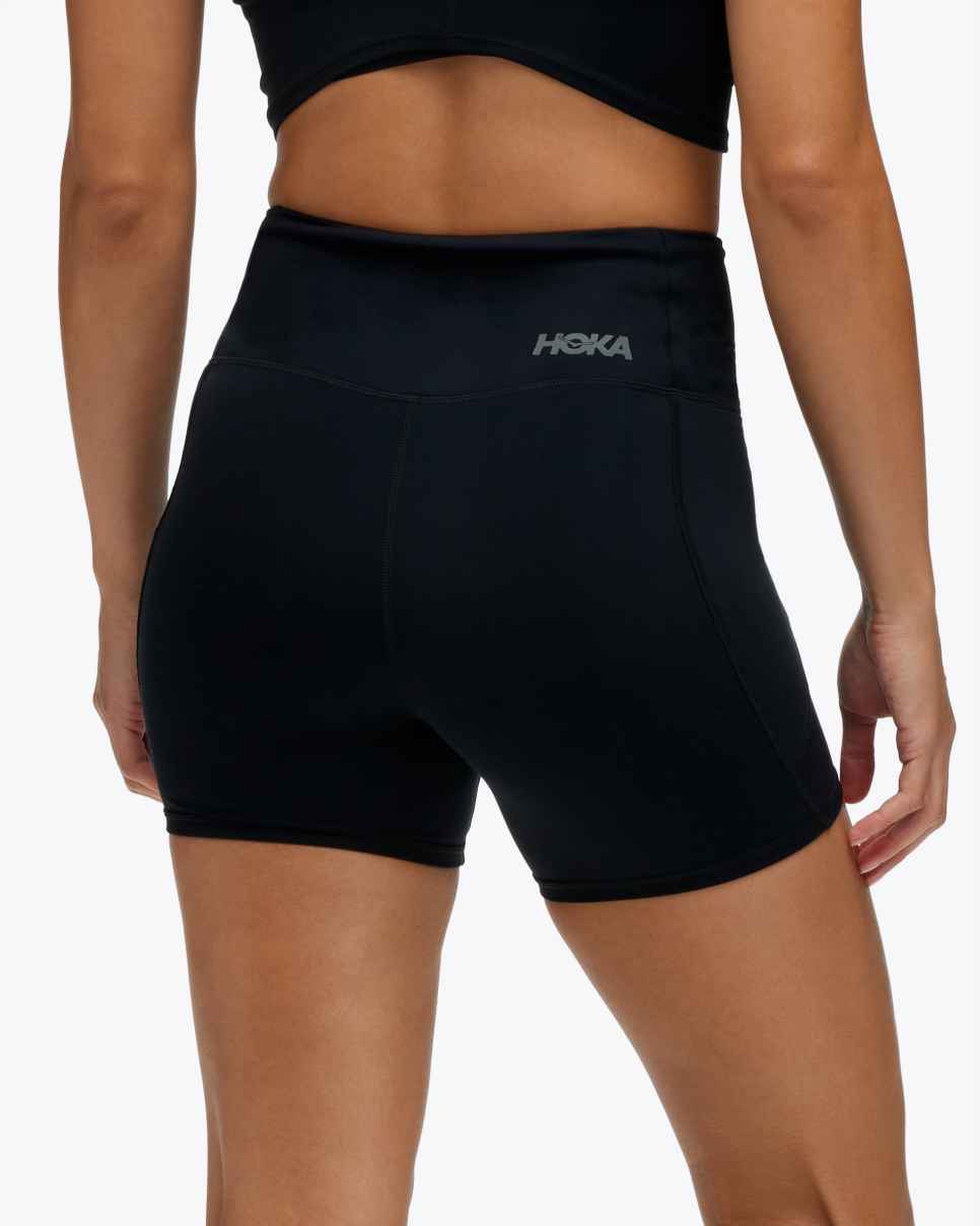 Elaro 5-tommers sykkelshorts Black