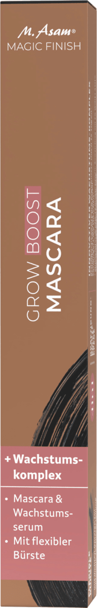 Mascara Grow Boost Deep Black, 12 ml