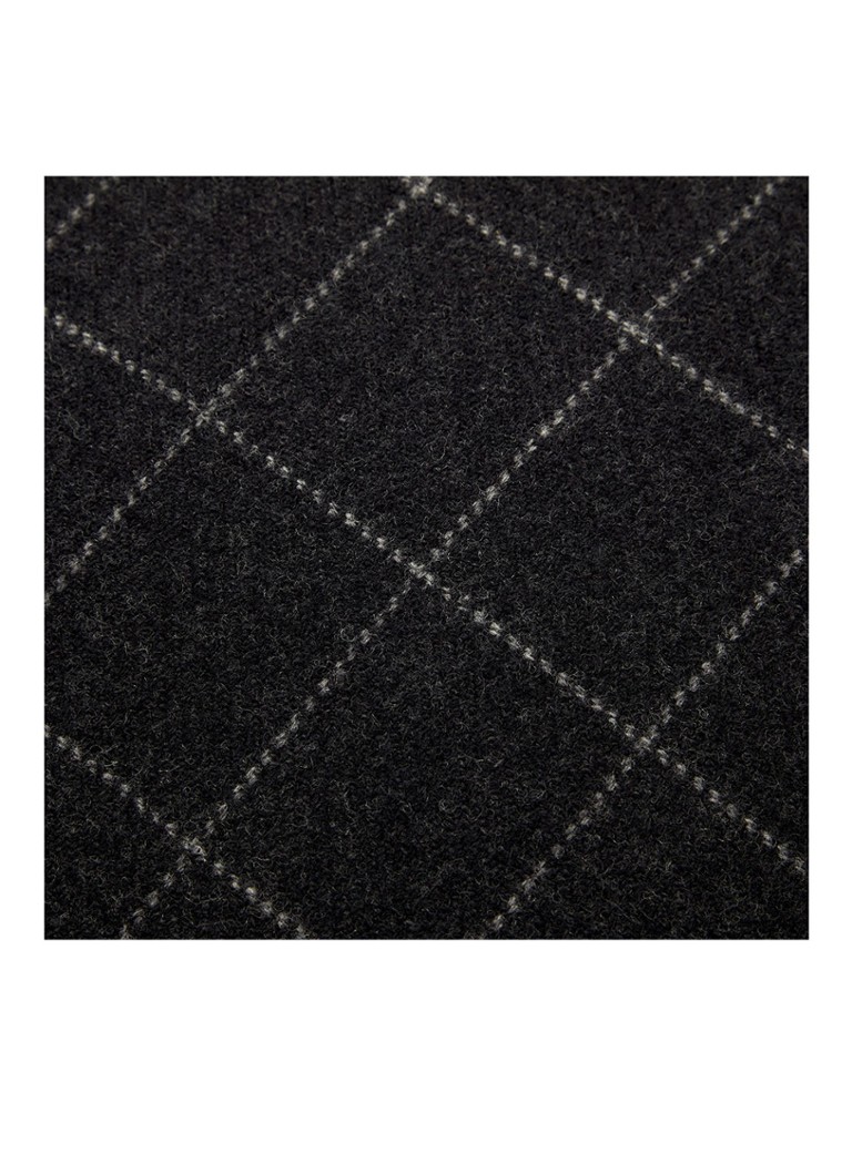Federa per cuscino in lana a quadri Ralph Lauren Hughe, 18 x 18 cm