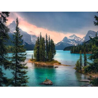 Ravensburger Puzzle: Spirit Island Canada (2000 Teile)