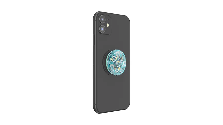 PopGrip - ausziehbarer Handy-Griff Handyhalter - Pokémon Vaporeon Bubbles