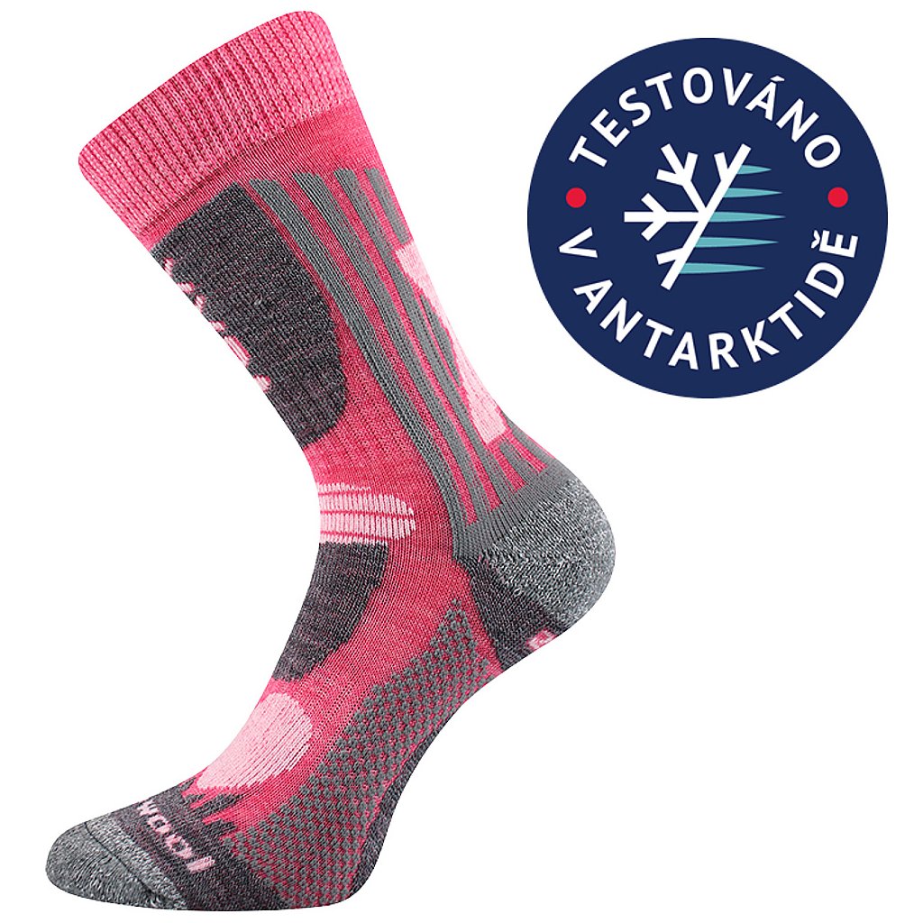 Voxx Vision rosa Socken aus Merino