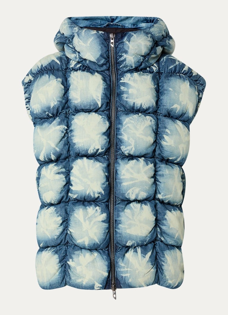 Șapcă Diesel W-Thys din chambray fără căptușeală