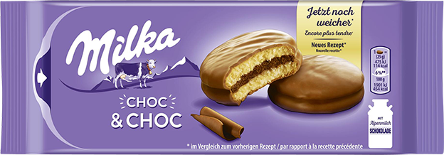 Milka Choc & Choc