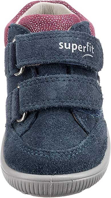 SUPERFIT Jungen Halbschuhe blau Halbschuh Leder - STARLIGHT