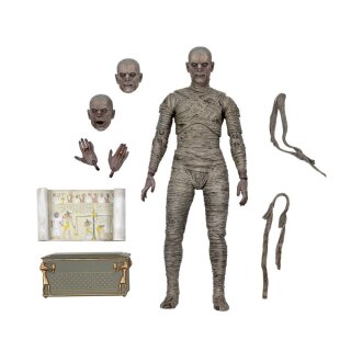 Universal Monsters Actionfigur Ultimate The Mummy (Color) 18 cm