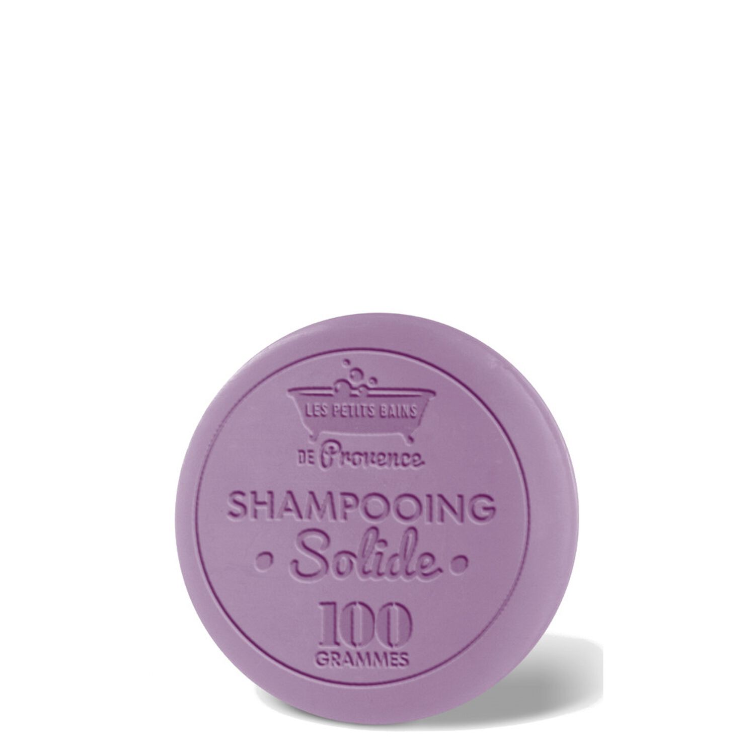 Les Petits Bains de Provence Shampooing Solide Parfum Lavande