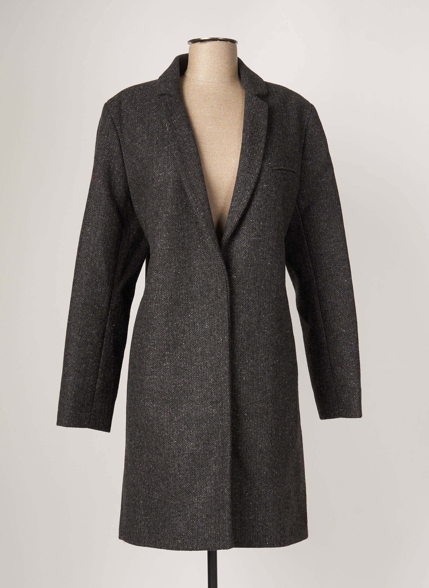 American Vintage Manteaux Longs Femme couleur gris