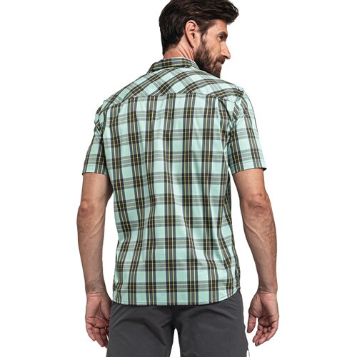 HERREN HEMD SHIRT BURGSPITZ SH M