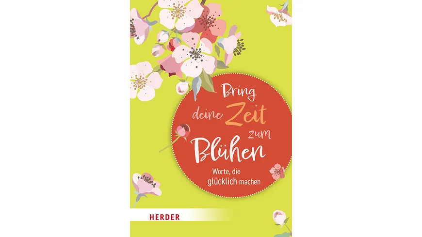 Bring deine Zeit zum Blühen