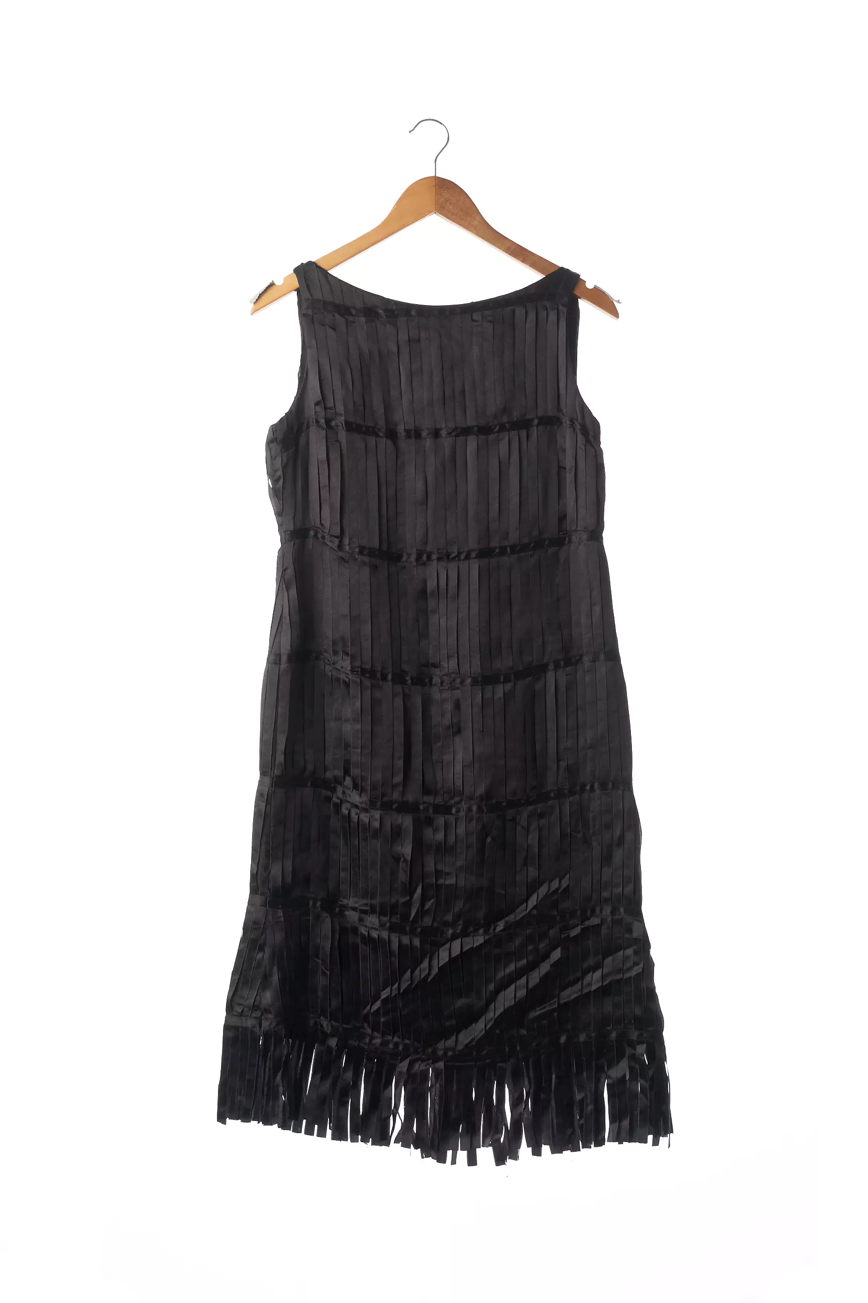 Antonio Patriarca Robes Mi Longues Femme couleur noir