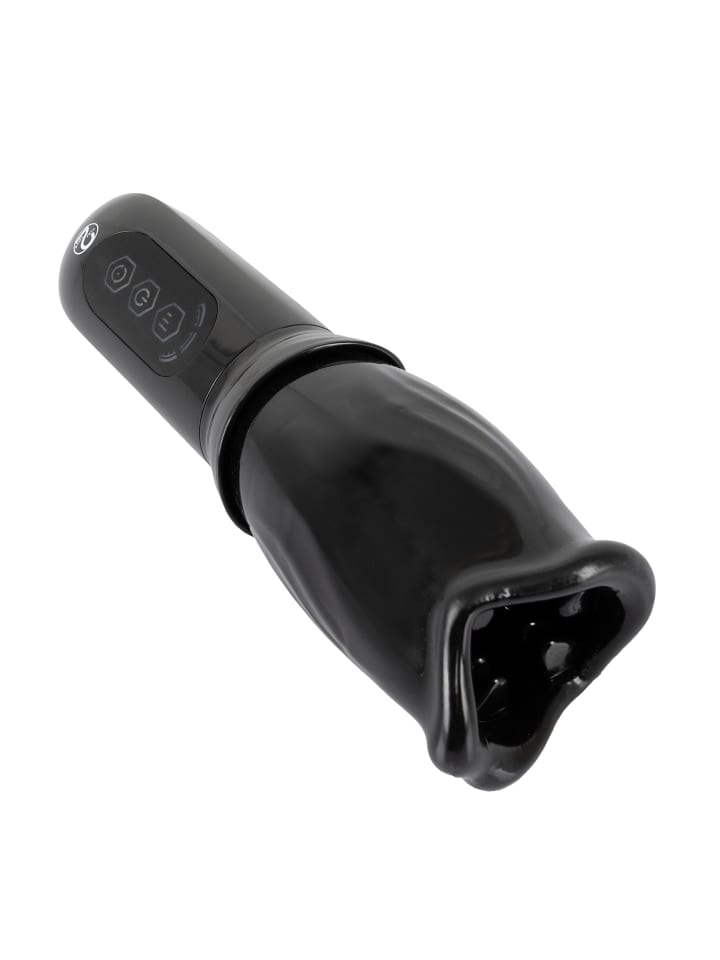 Stroker Masturbator Rotating Masturbator in schwarz günstig kaufen 21,2 cm