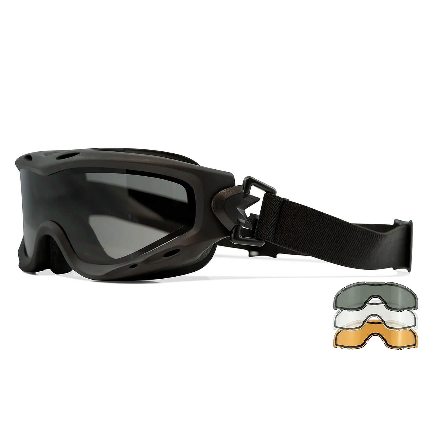 Spear Dual Lens Taktische Brille mit 3 Gläsern
