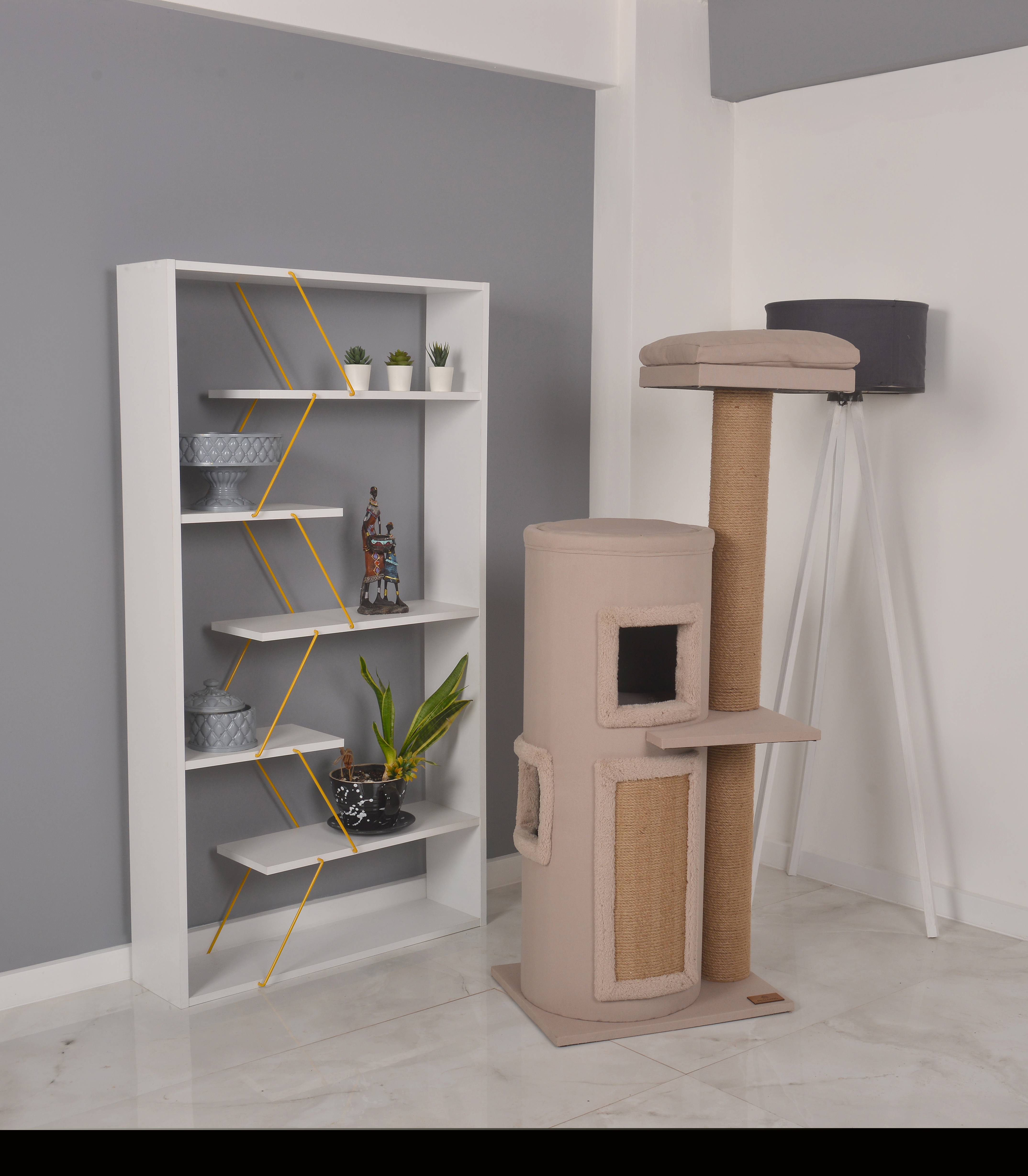 Petliving Kratzbäume Petliving Kratzbaum Mia beige