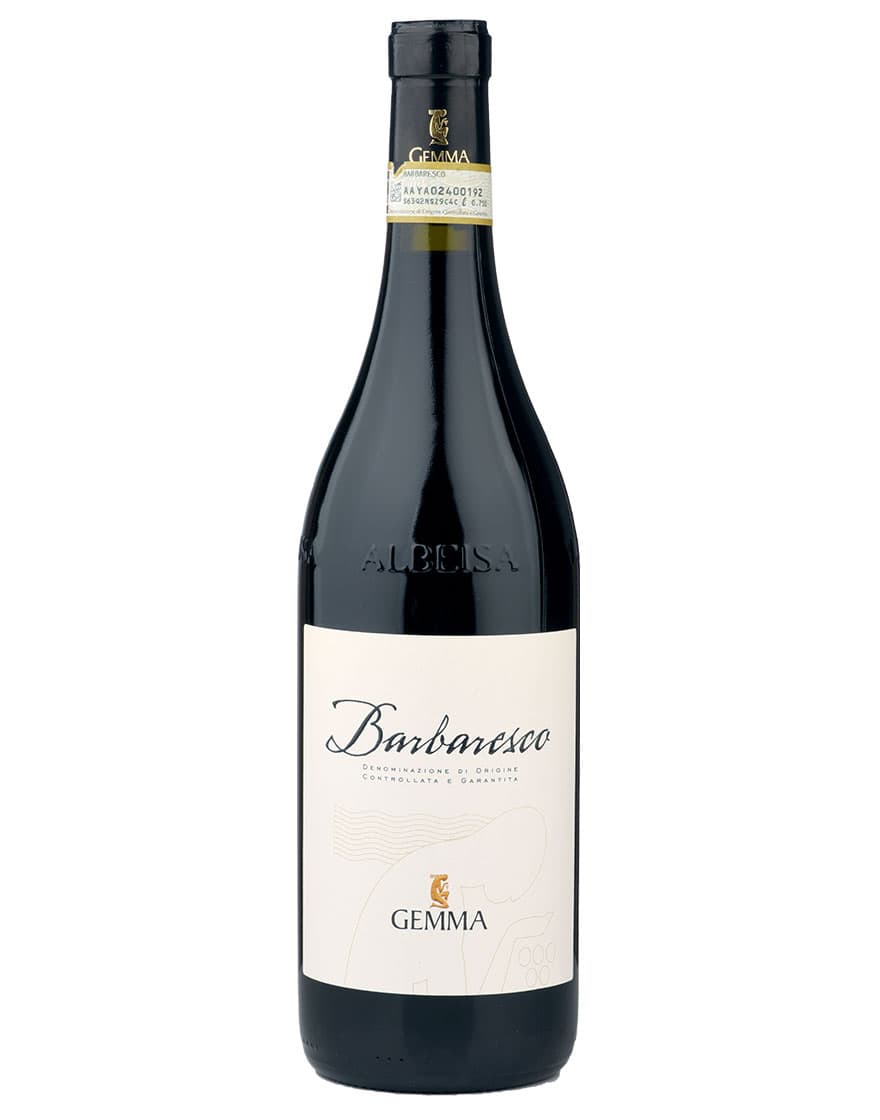 Barbaresco DOCG 2018 Gemma 0,75 ℓ