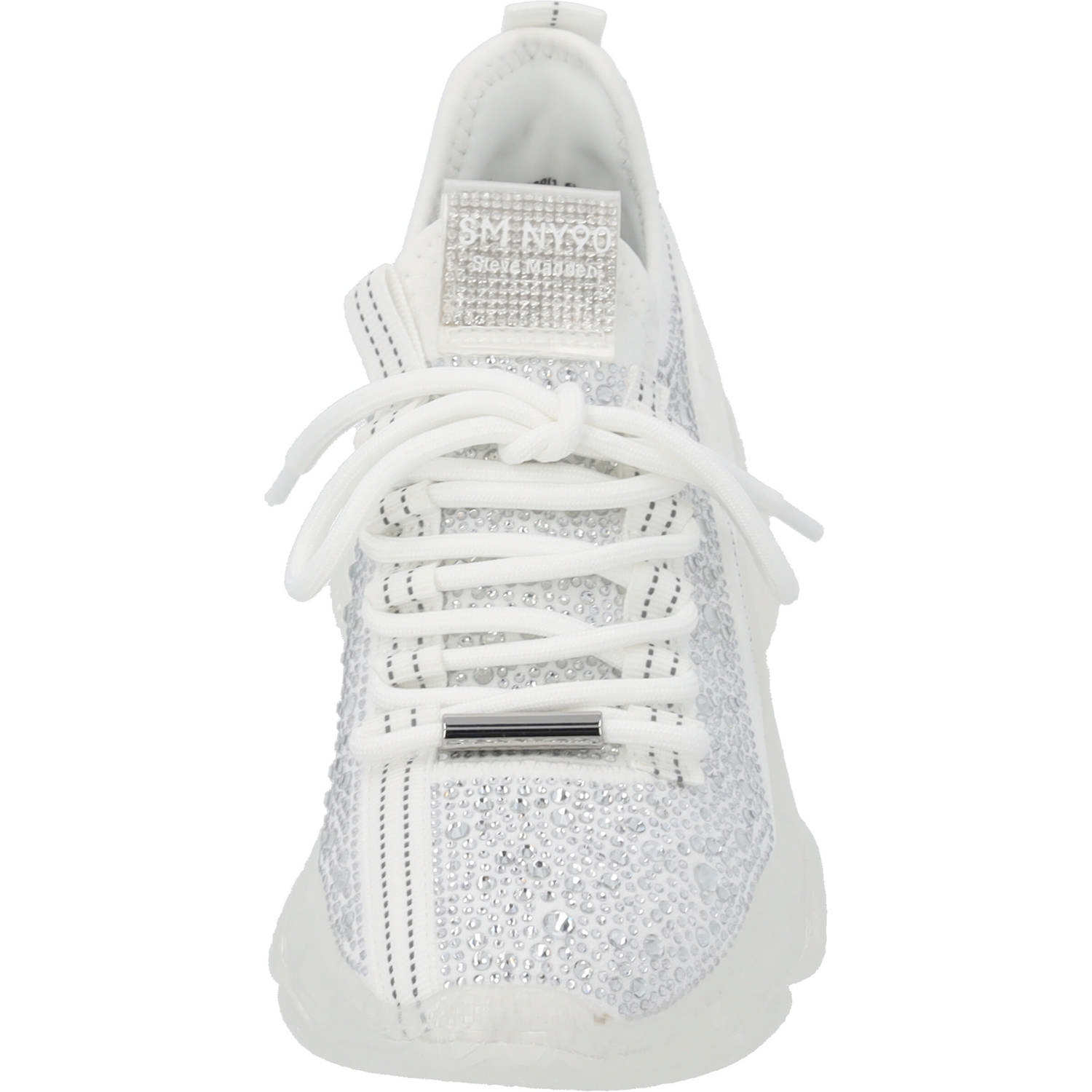 Steve Madden Maxima SM11001807, Schnürschuhe, Damen, Weiß